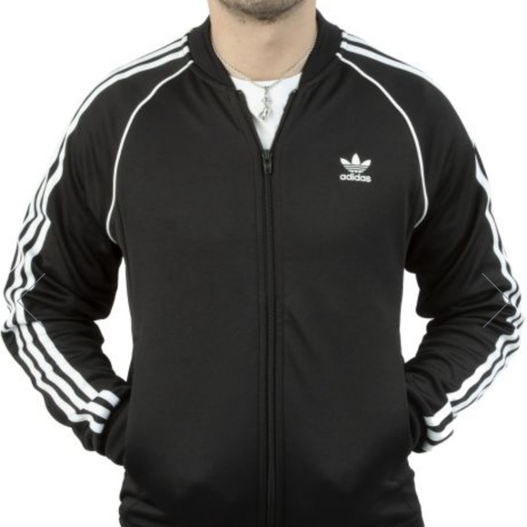 adidas Other - 🎬Adidas Men's Black Bomber Jacket